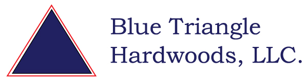 Blue Triangle Hardwoods Logo