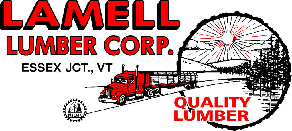 Lamell Lumber Company Logo